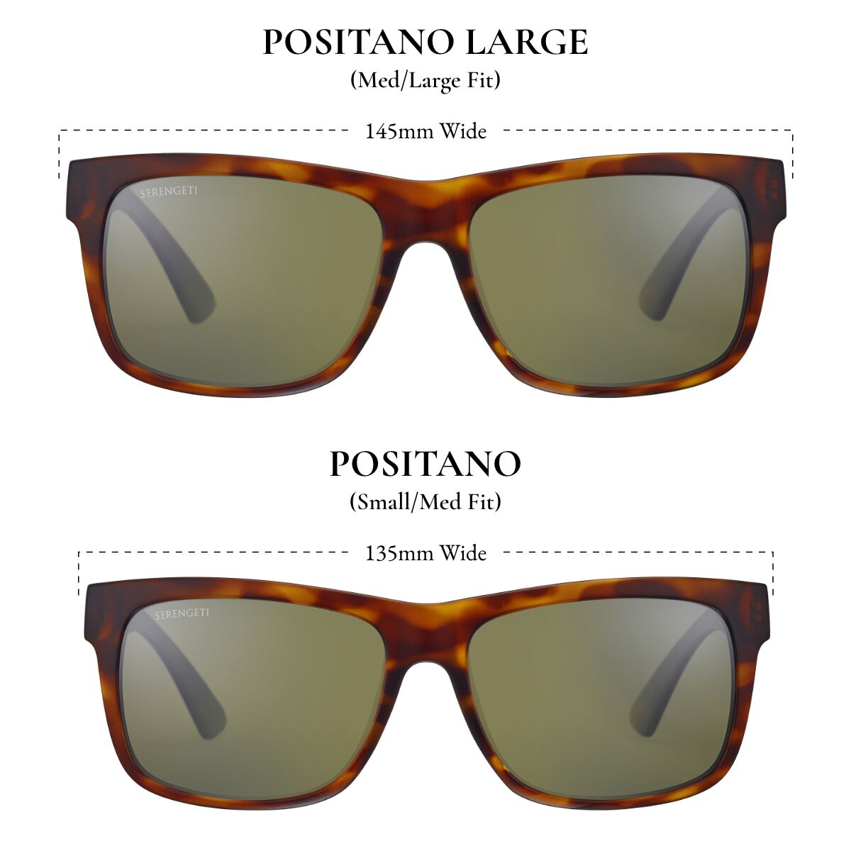 POSITANO LARGE, Matte Black-Mineral Polarized 555nm Blue Cat 2 to 3, hi-res image number null
